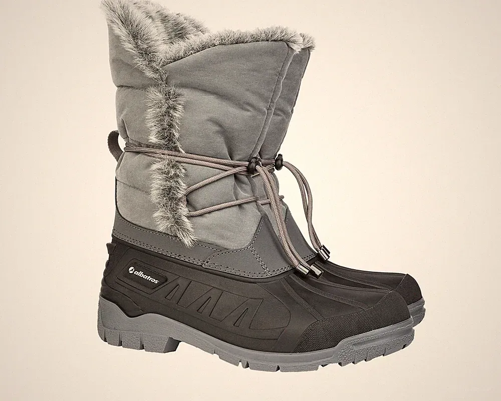 ALBATROS SCOTIA Gefütterter Damen- Winterstiefel