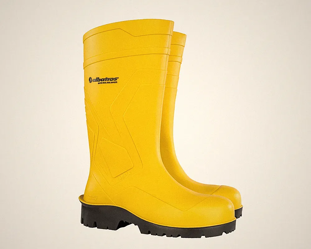 ALBATROS Sicherheitsstiefel PROTECTOR PLUS S5 Arbeitsstiefel Gummistiefel