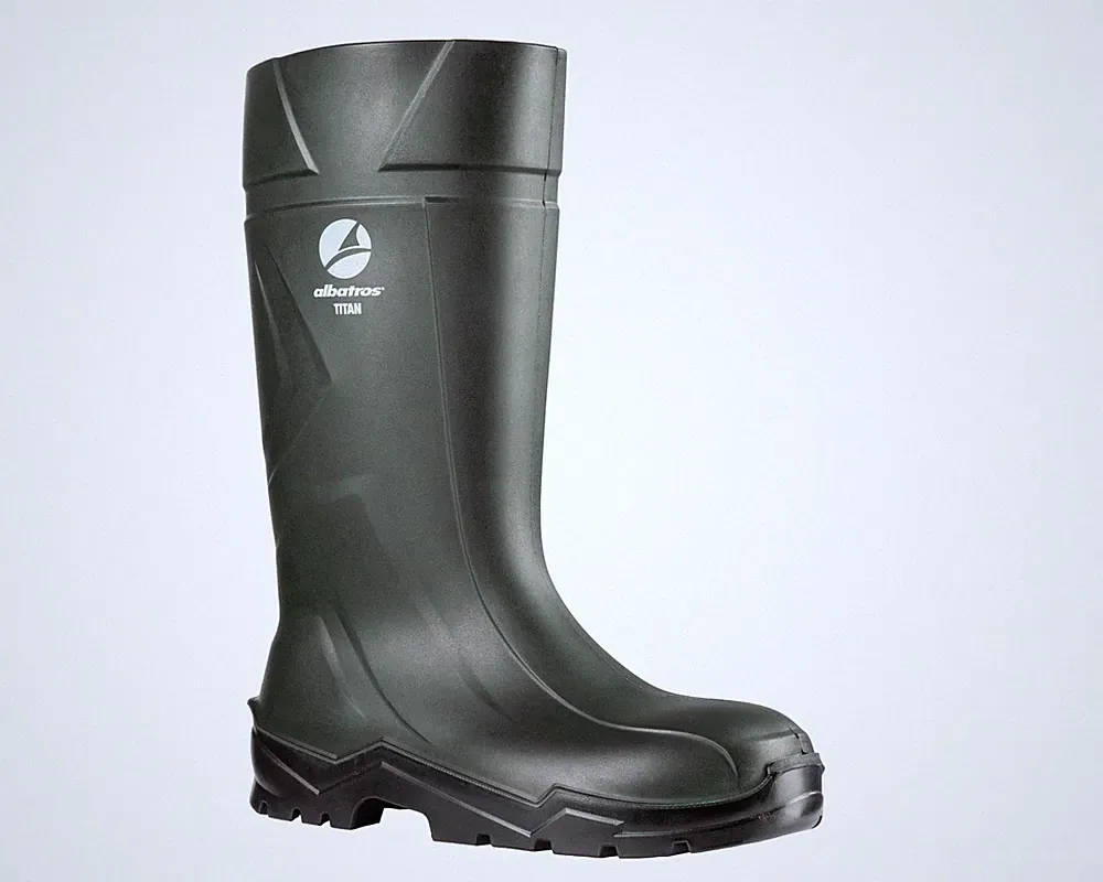 ALBATROS Sicherheitsstiefel TITAN S5 Gummistiefel Stiefel Polyurethanstiefel