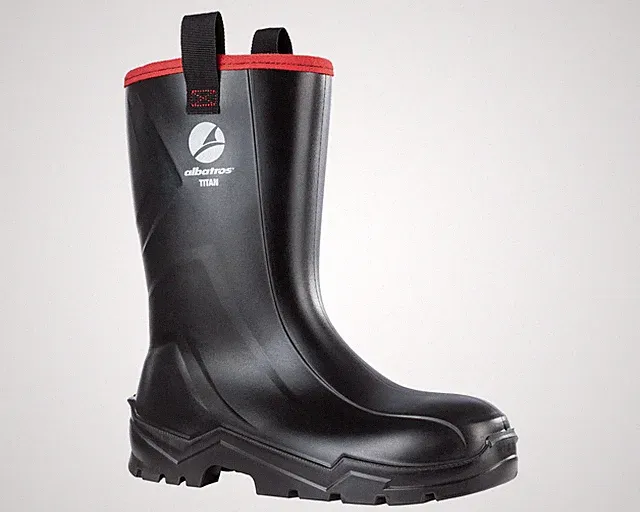 ALBATROS TITAN RIGGER Sicherheitsstiefel S5