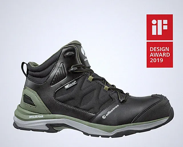 ALBATROS ULTRATRAIL CTX MID Sicherheitsschuh S7S ESD Arbeitsschuh