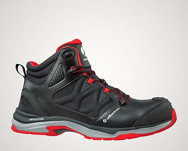 ALBATROS ULTRATRAIL MID Sicherheitsschuh S3S ESD Arbeitsschuh