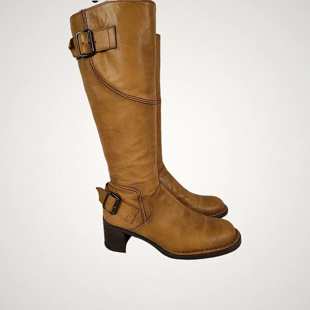 Gelb Reitstiefel