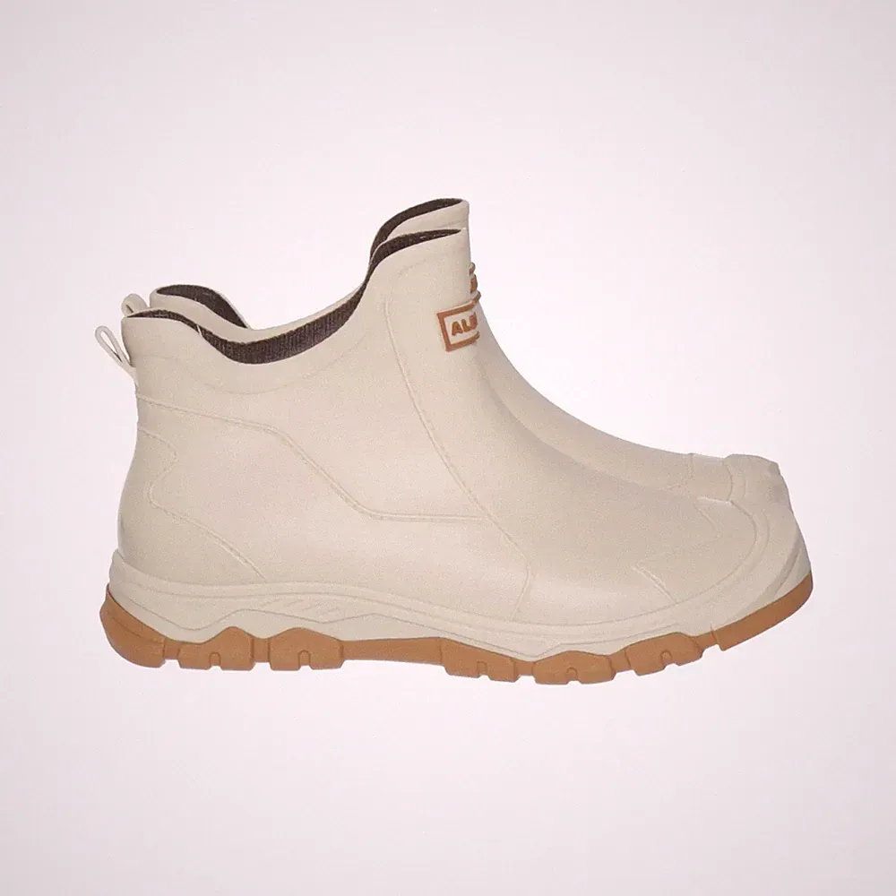 Albicker, Kurze Gummistiefel, Größe: 40, Beige, Damen #ffY