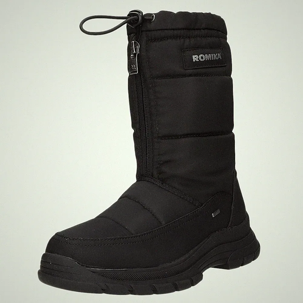 Allwetterstiefel Warmfutter mit Funktionsmembran (wasserabweisend/wasserdicht)