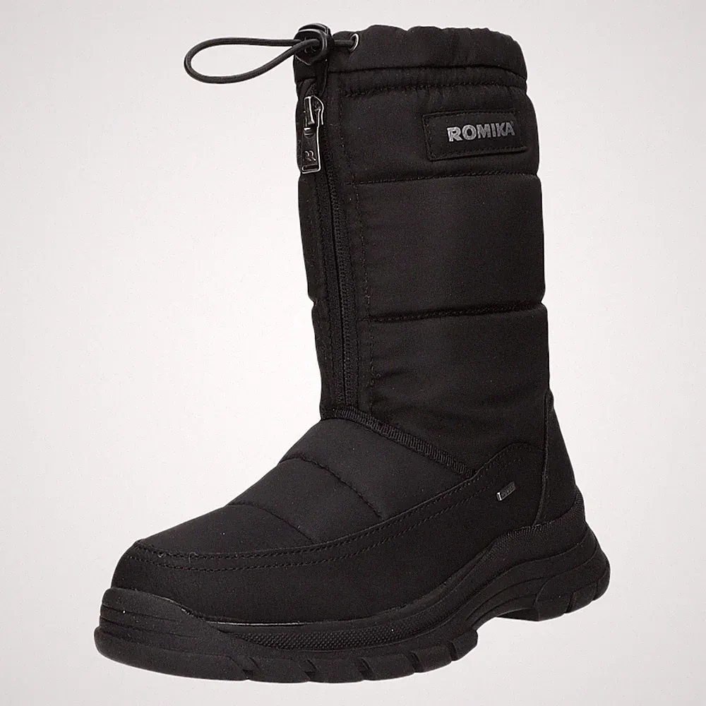 Allwetterstiefel Warmfutter mit Funktionsmembran (wasserabweisend/wasserdicht)