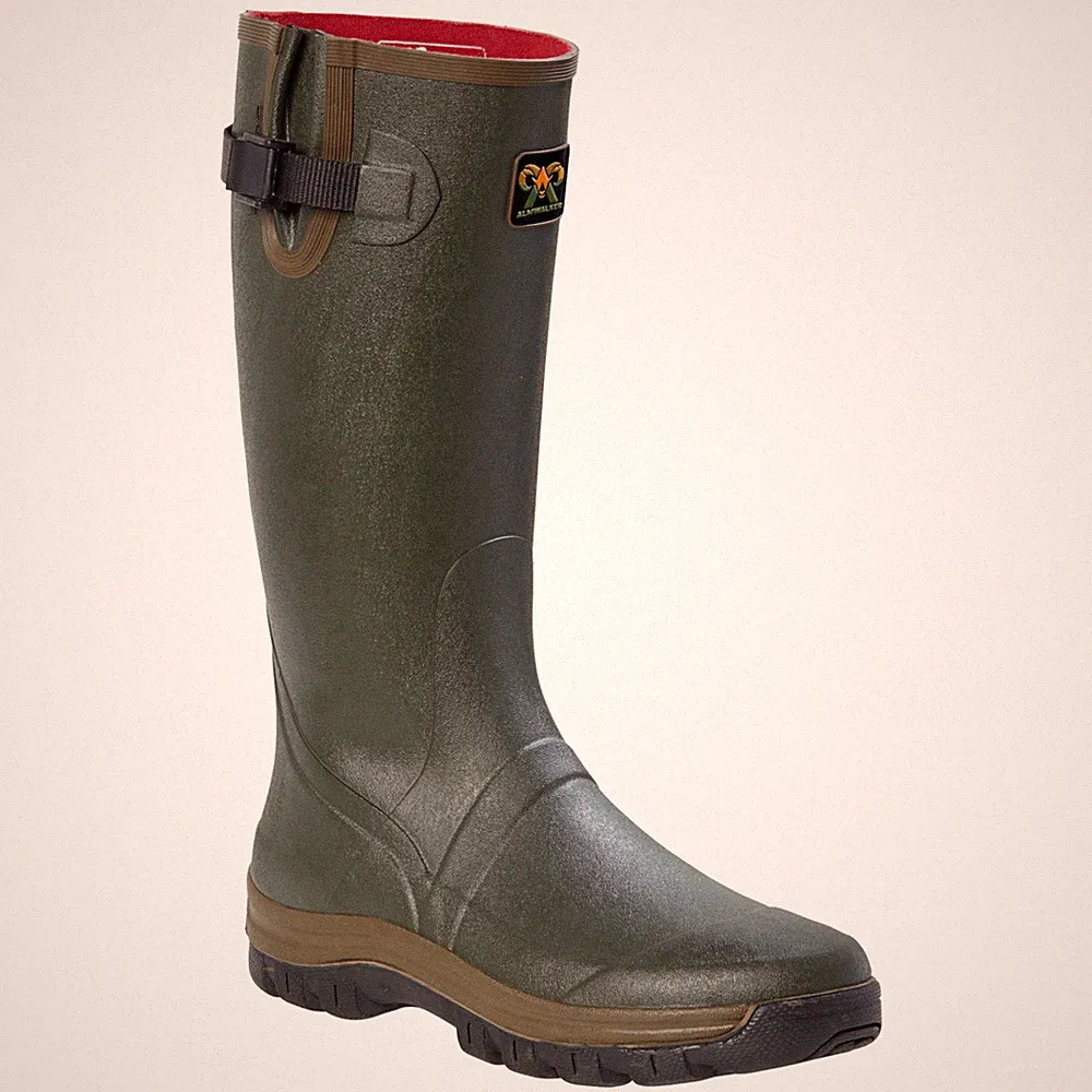 Almwalker Gummistiefel Gota Unisex (Oliv)