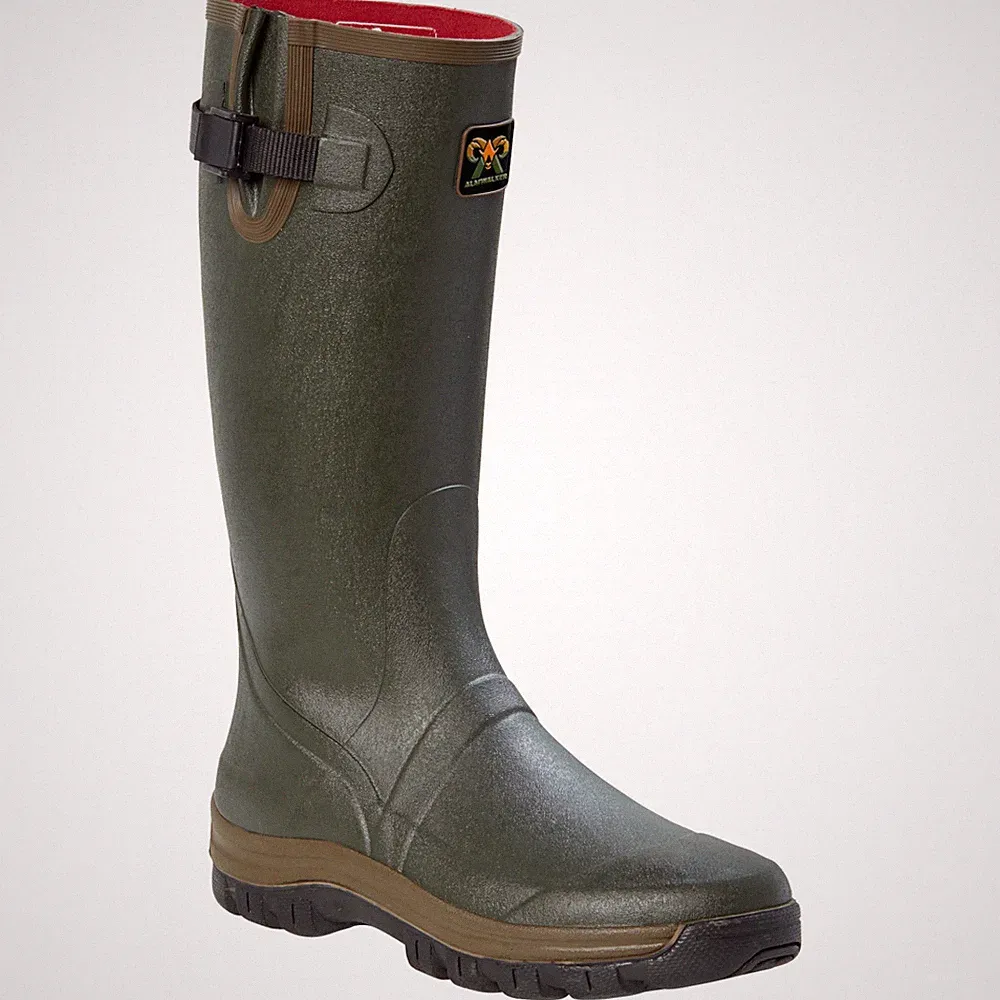 Almwalker Gummistiefel Gota Unisex (Oliv) Olive