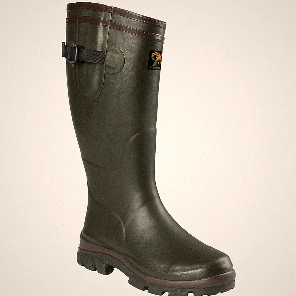 Almwalker Gummistiefel Kolding Unisex (Oliv) Olive