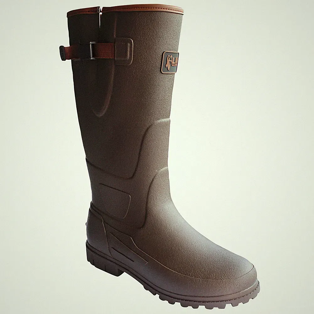 Almwalker Herren Gummistiefel Somerset NL Herren (Braun)
