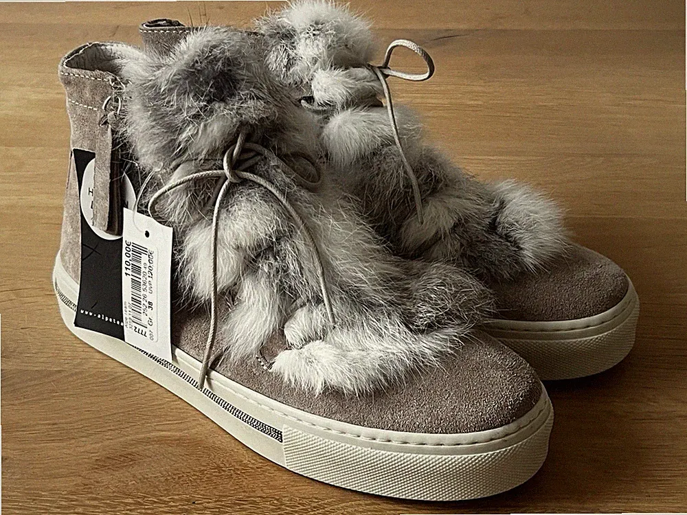 Alpe Woman Stiefelette Fell Gr. 38 Neu Mit Etiketten
