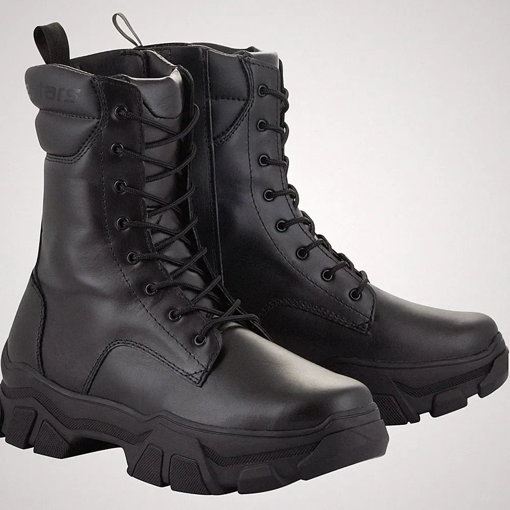 Alpinestars Ava Motorradstiefel Damen schwarz Motorrad Stiefel