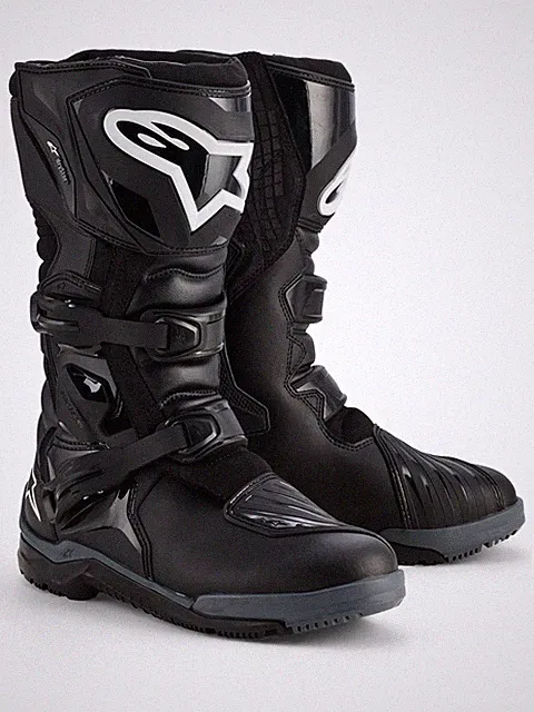 Alpinestars Corozal V2 Adventure Drystar Motorradstiefel (Schwarz) Gr: 45.5