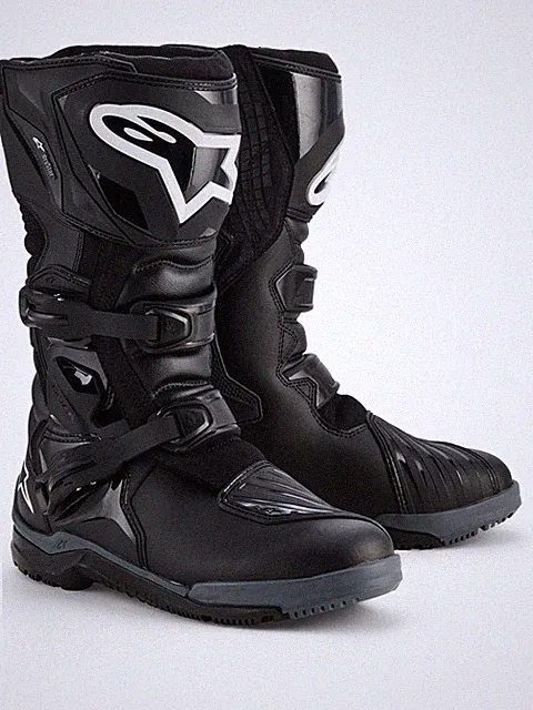 Alpinestars Corozal V2 Adventure Drystar Motorradstiefel (Schwarz) Gr: 48