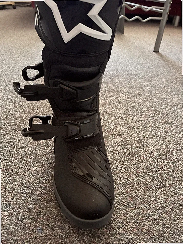 Alpinestars Corozal V2 Drystar Stiefel Schwarz Gr. 40,5