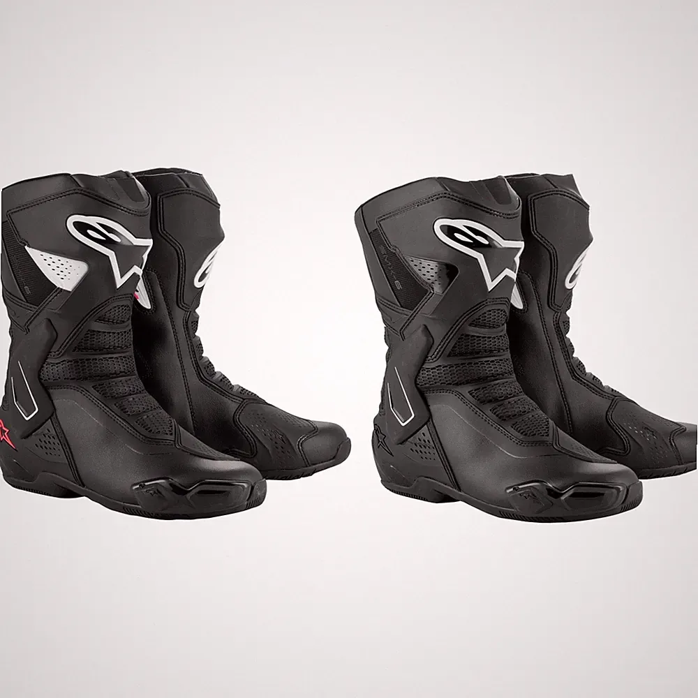 Alpinestars Damen Motorrad Stiefel Stella SMX-6 v3 - Sport Racing