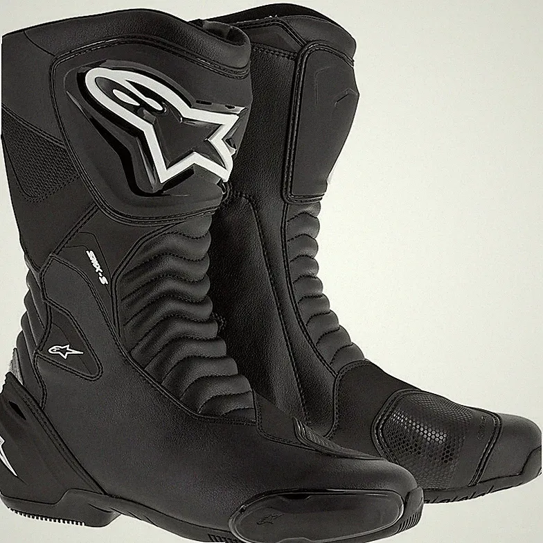 Alpinestars SMX S Motorradstiefel - Schwarz/Black 22235171100