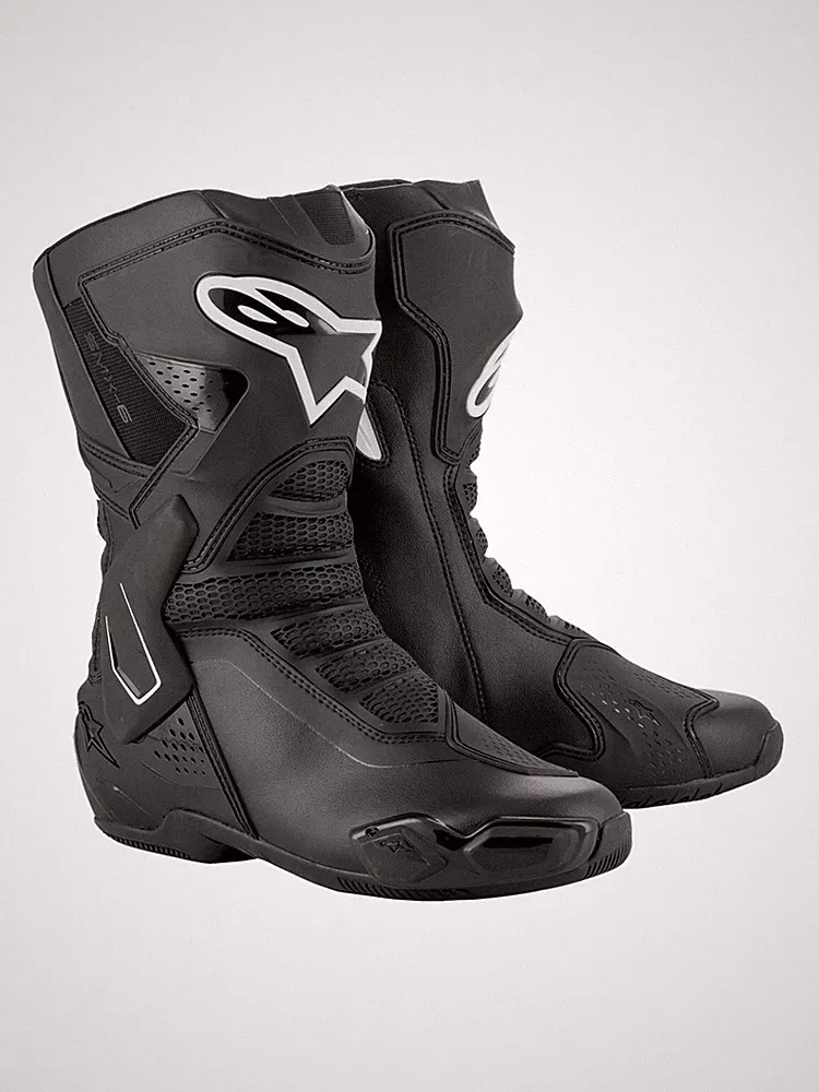 Alpinestars Stella SMX 6 V3 Boots Black White Gr. 38 EU Damen Motorradstiefel