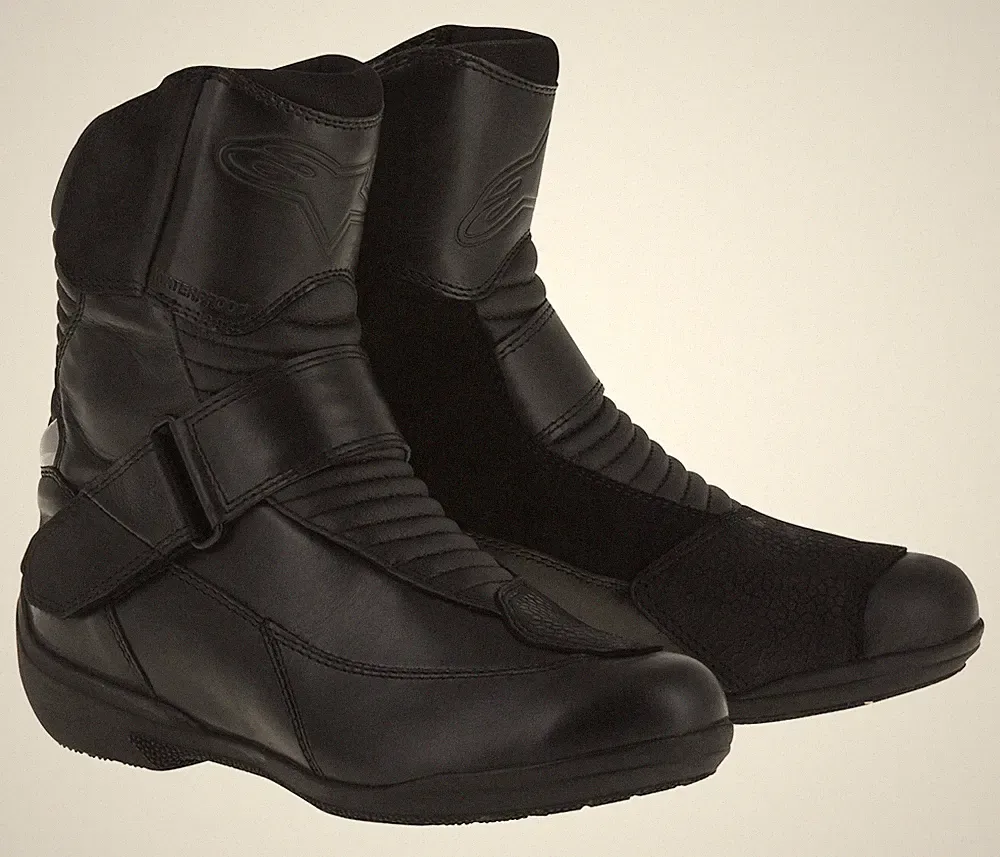 Alpinestars Stella Valenvia Waterproof Lady * Gr. 39 - Damen Motorrad Stiefel