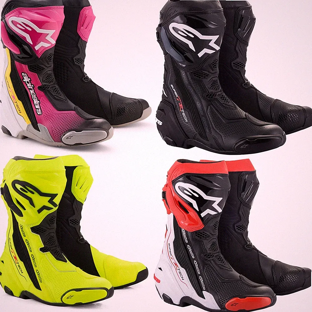 Alpinestars Supertech R 2021 Motorradstiefel Sportstiefel Highend Racing GP