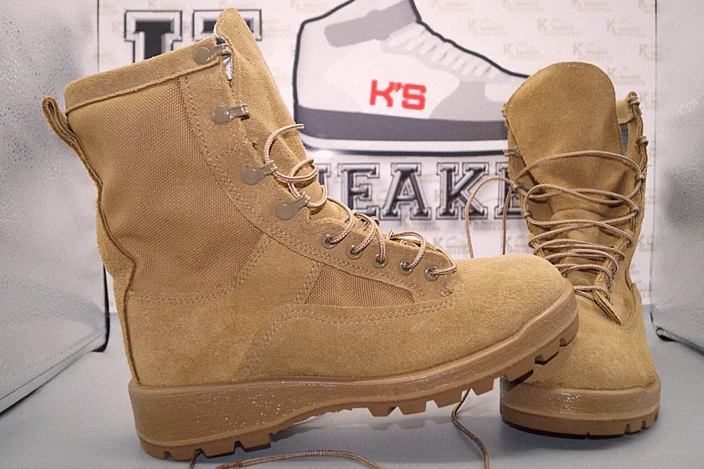 Altama Coyote Temperate Weather Gore-Tex Boot EU 41 BREIT US 7 WIDE Vibram Sohle