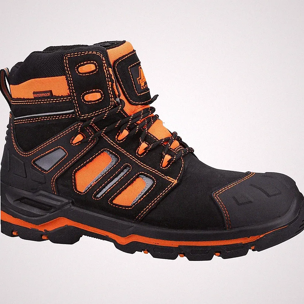 Amblers Damen Stiefel - AS971C Radiant Sicherheit Stiefel IN Orange, 5-13