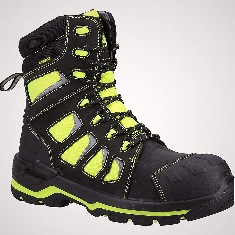 Amblers Damen Stiefel - AS972C Beacon Sicherheitsstiefel IN Gelb, 5-13