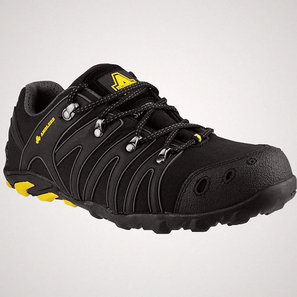 Amblers Damen Stiefel - FS23 Weich Sicherheit Trainer IN Schwarz, 4-15