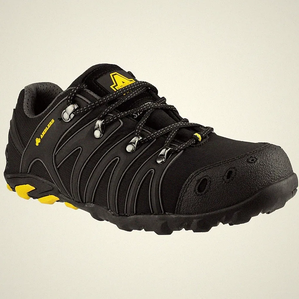 Amblers Damen Stiefel - FS23 Weich Sicherheit Trainer IN Schwarz, 4-15
