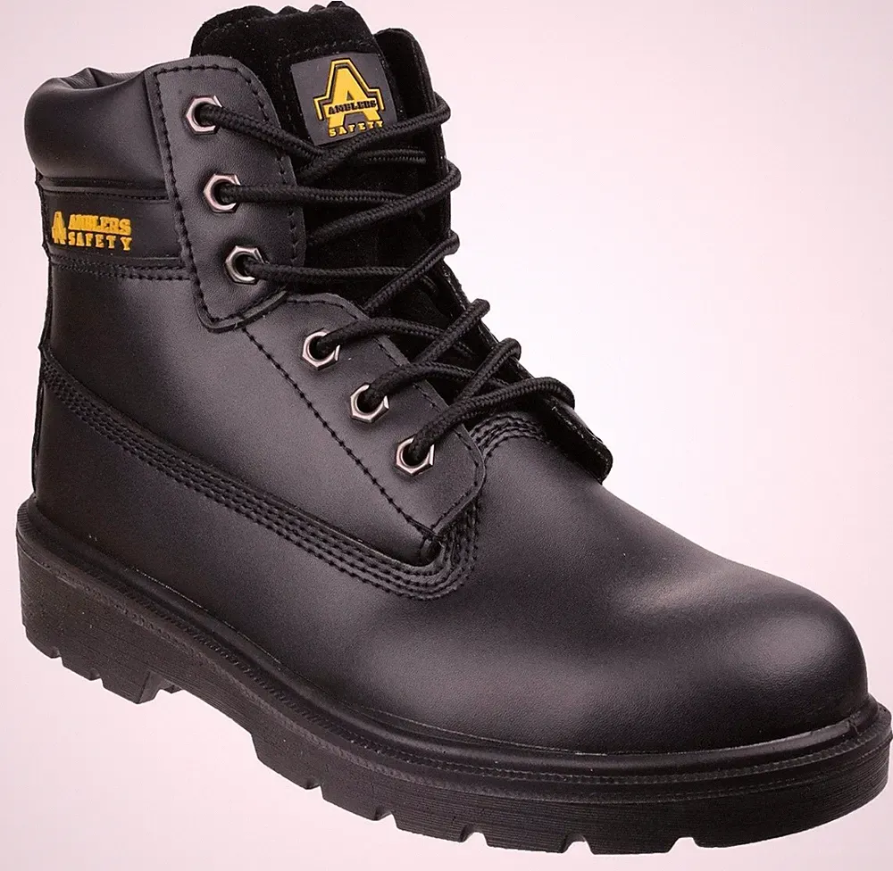 Amblers FS112 Herren Damen Sicherheitsstiefel Stahlkappe Zwischensohlenschutz UK 3-15