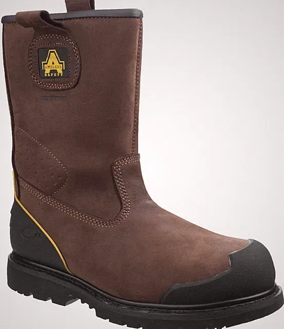 Amblers FS223 S3 Composite Toe & Midsole Waterproof Work Safety Rigger Boots