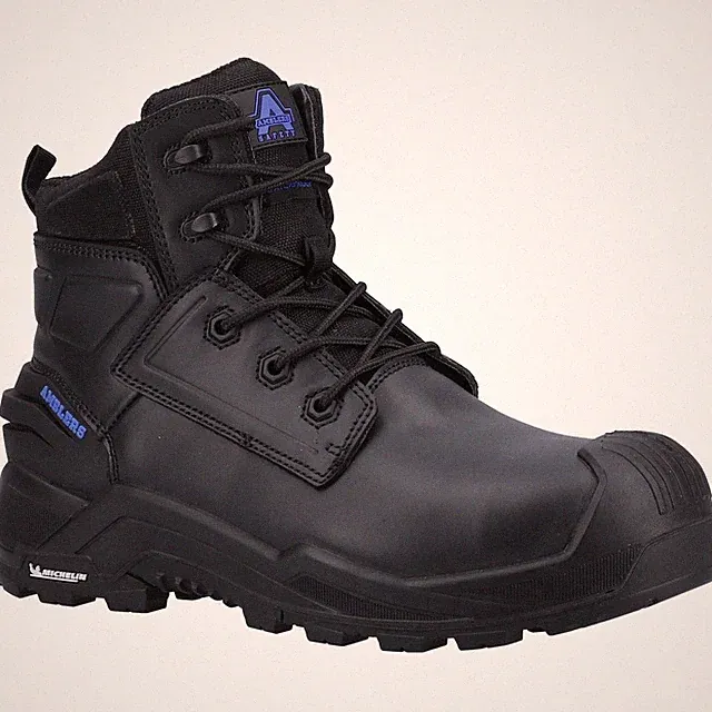 Amblers Herren Stiefel - 980C Kreuzfahrer Sicherheit Stiefel IN 2 Farben, 6-14