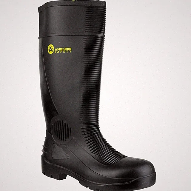 Amblers Safety FS100 schwarz Sicherheitsgummistiefel PVC S5