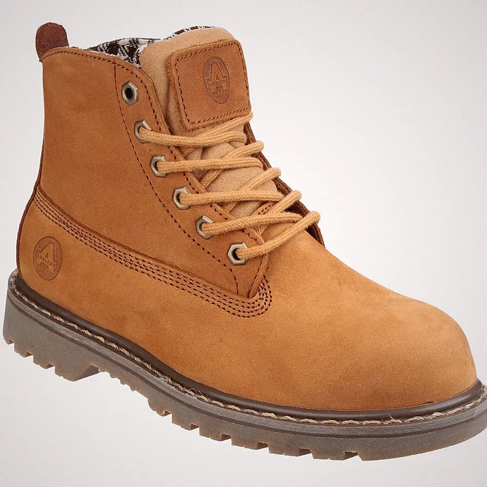 Gepunktet Bootie