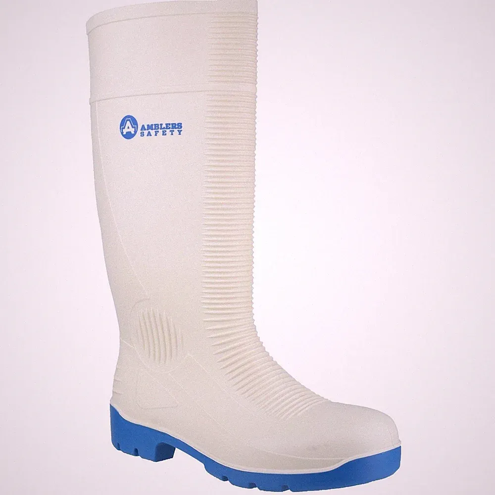 Stahlkappe Bootie