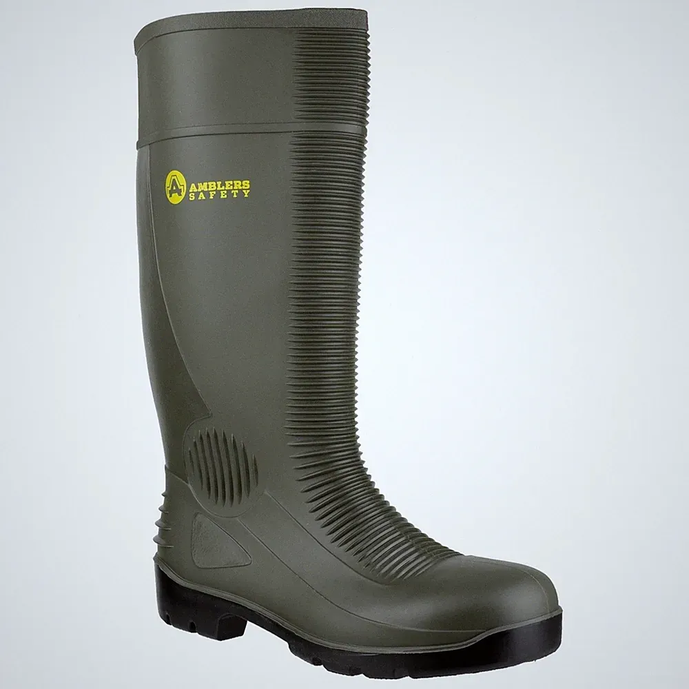 Amblers Safety Fs9 9 Pvc Grüne Gummistiefel