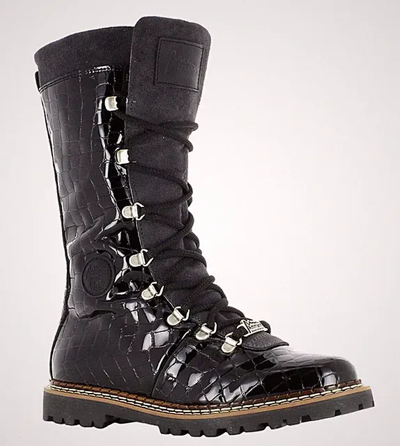 Ammann Malix croc nero Winterstiefel