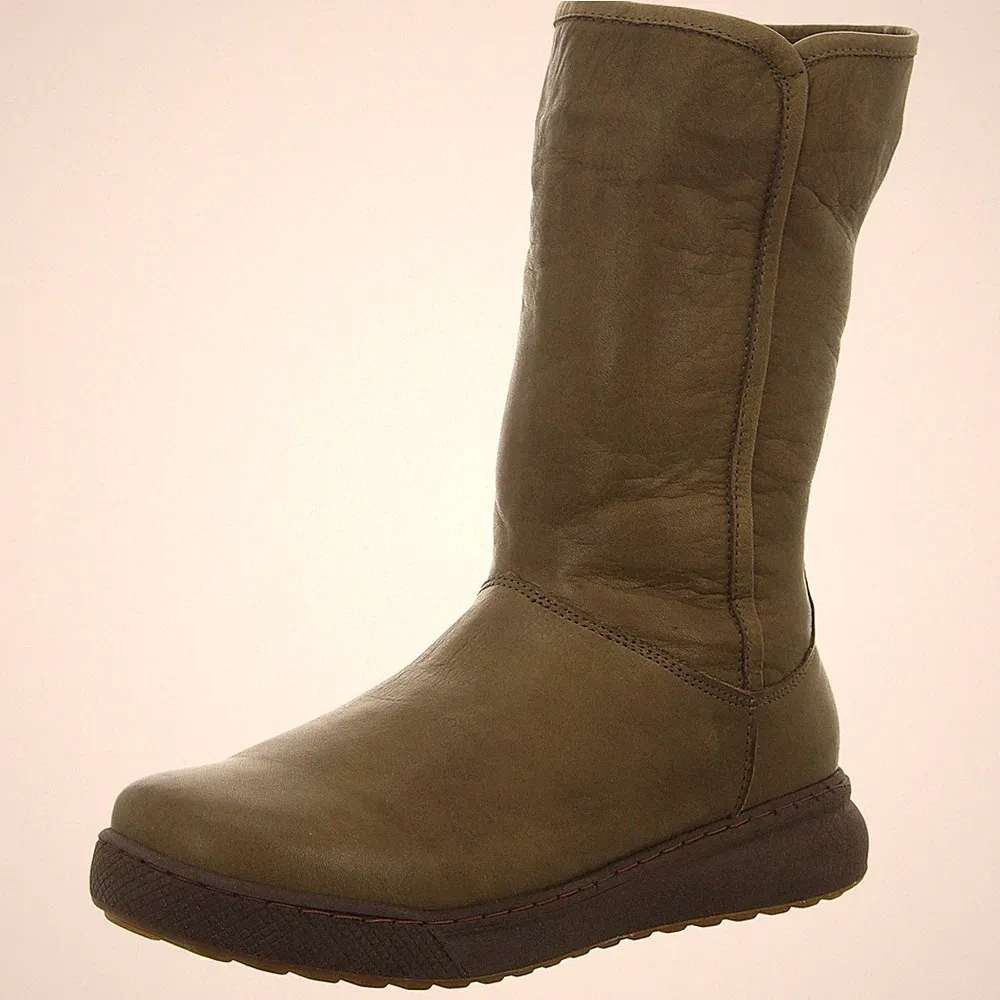 ANDREA CONTI gefütterter Stiefel 0342922-103 schlamm (grün) NEU grün