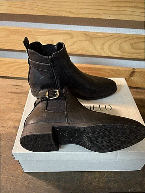 Ankle Boot Stiefeletten Anna Field schwarz Neuwertig