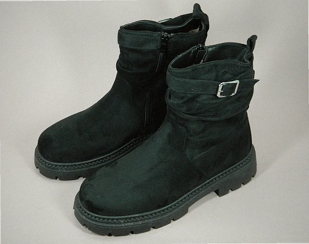 Anna Field Snowboot Winterstiefel Boots Stiefel Damen Schwarz Größe 41