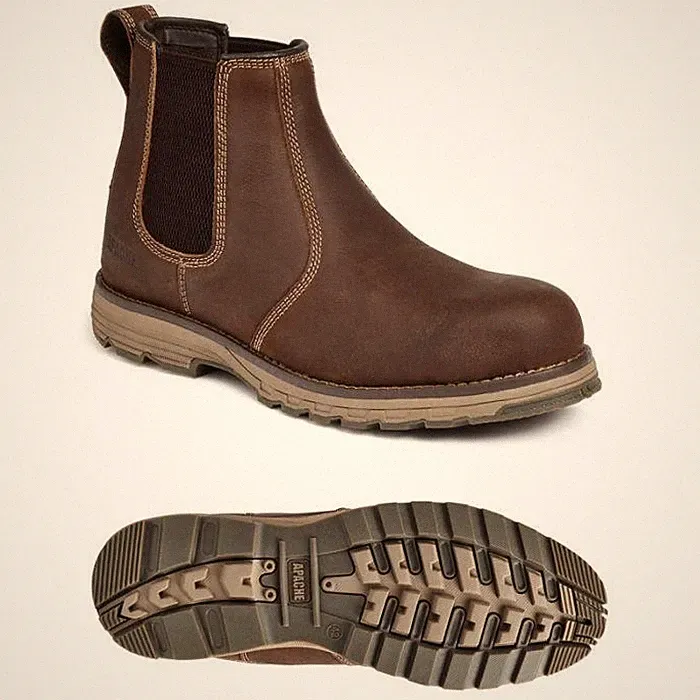 Aluminiumkappe Gummistiefel