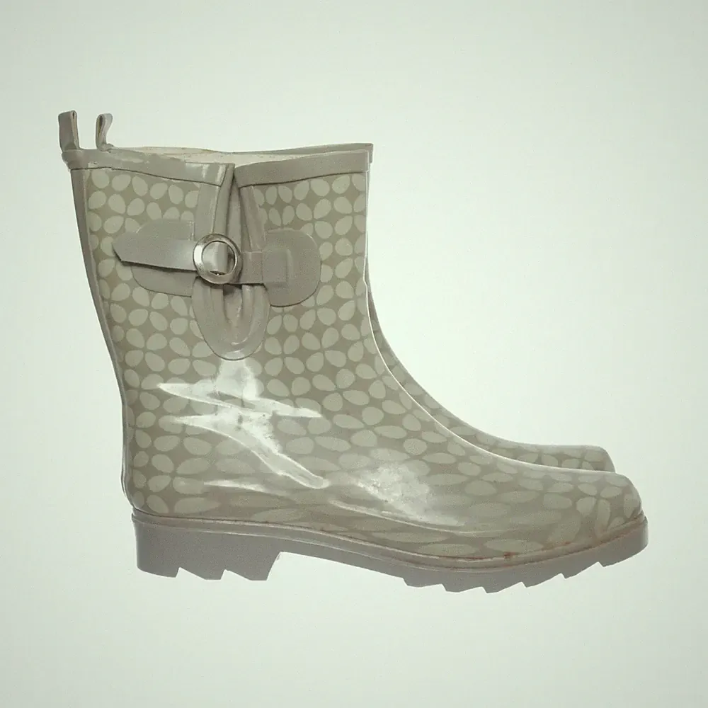 Appetizer, Kurze Gummistiefel, Größe: 41, Grau/Weiß, Damen #mGM