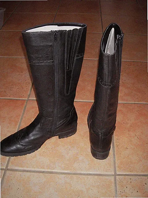 ARA Damenstiefel, 'Oxford', schwarz