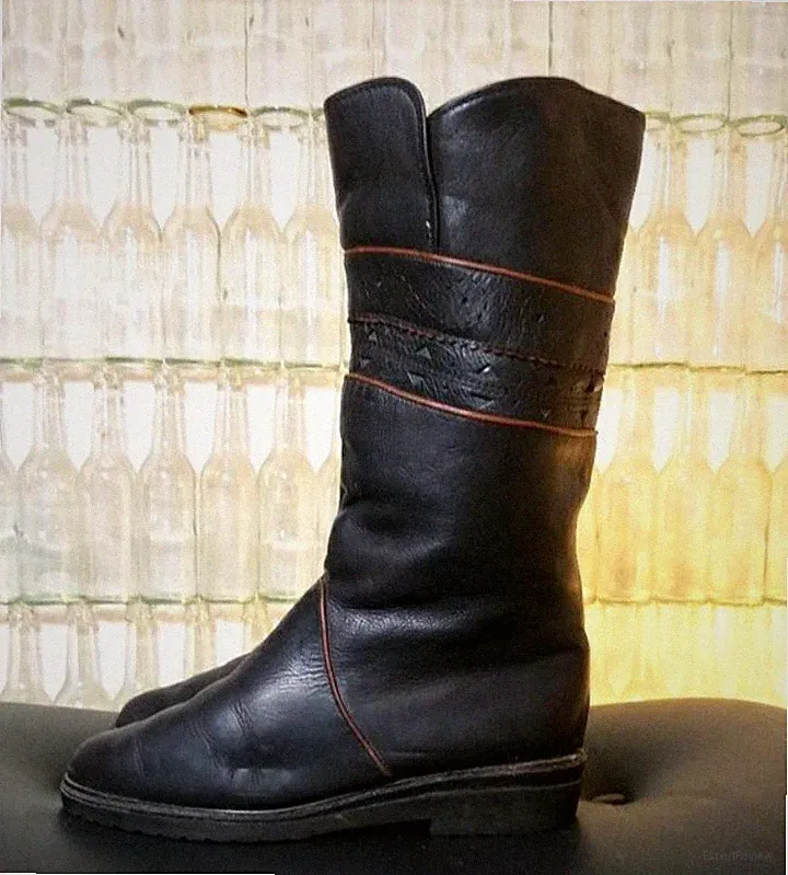 Wolle Reitstiefel