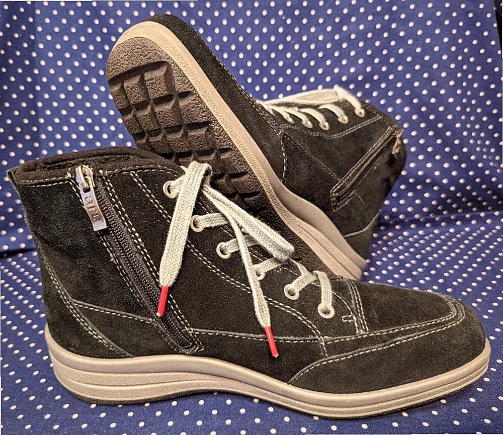 Wolle Reitgummistiefel