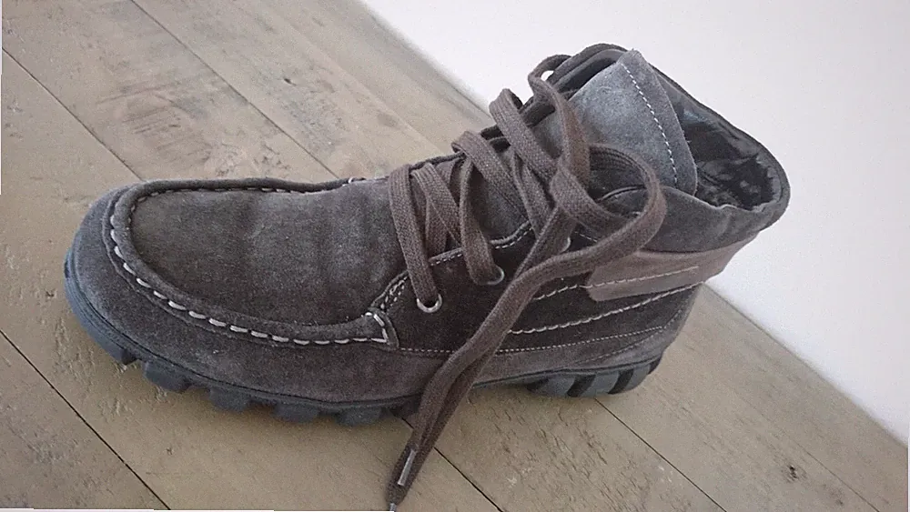 ARA Mokassin Chukka Schnürboot IOWA 86 G Wildleder Braun Futter Luftpolster 36,5