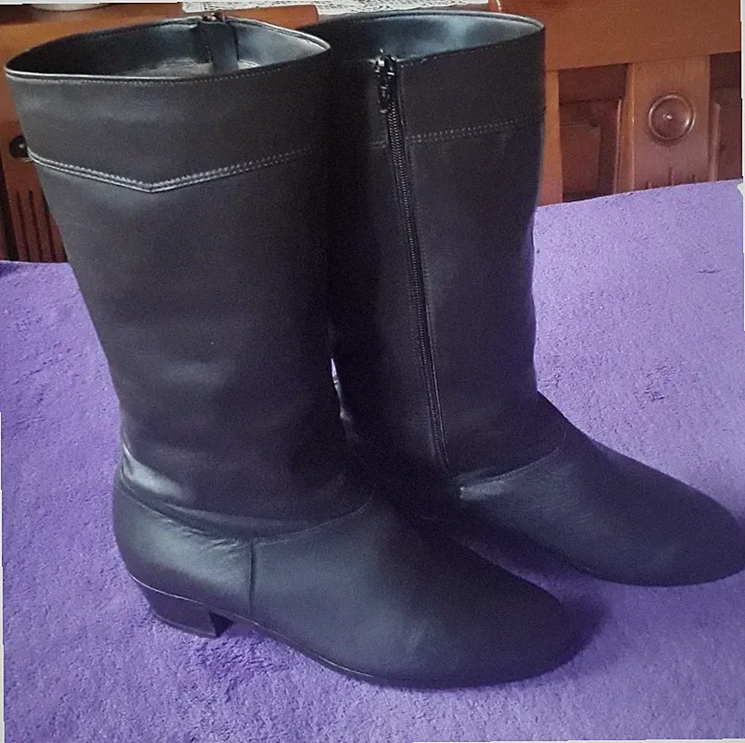 ARA Sehr schöne Da.Stiefel Leder/Fell GR:8 41,5 W-G Anthrazit NP:119,99 Wie Neu!
