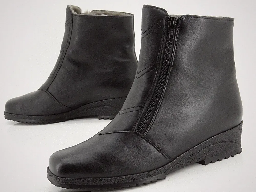 ARA Stiefel Gefüttert Stiefelletten Winter Boots Schuhe Gr 38,5 UK 5,5 NEUWERTIG