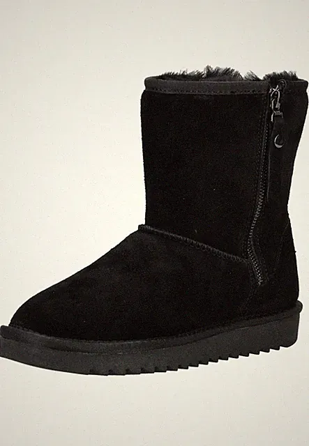 ara Stiefel Wildleder Reißverschluss NEU - A-Ware