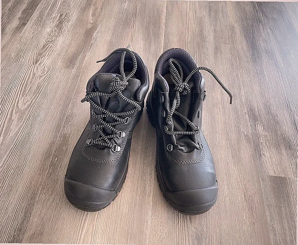 Arbeitsschuhe Boots mit Stahlkappe Gr. 38